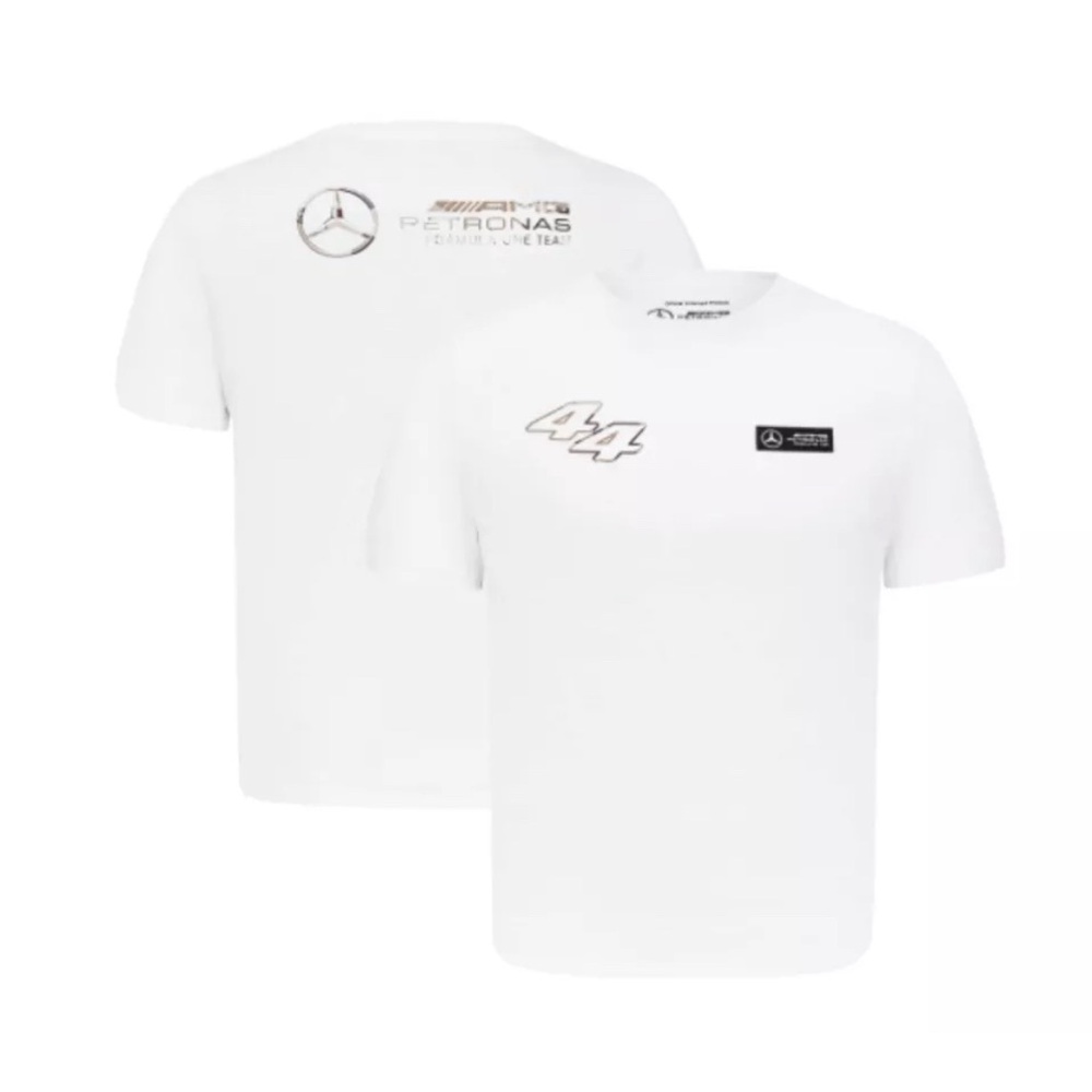 Formula 1 F1 Special Edition Lewis Hamilton T-Shirt Men’s Size XXL